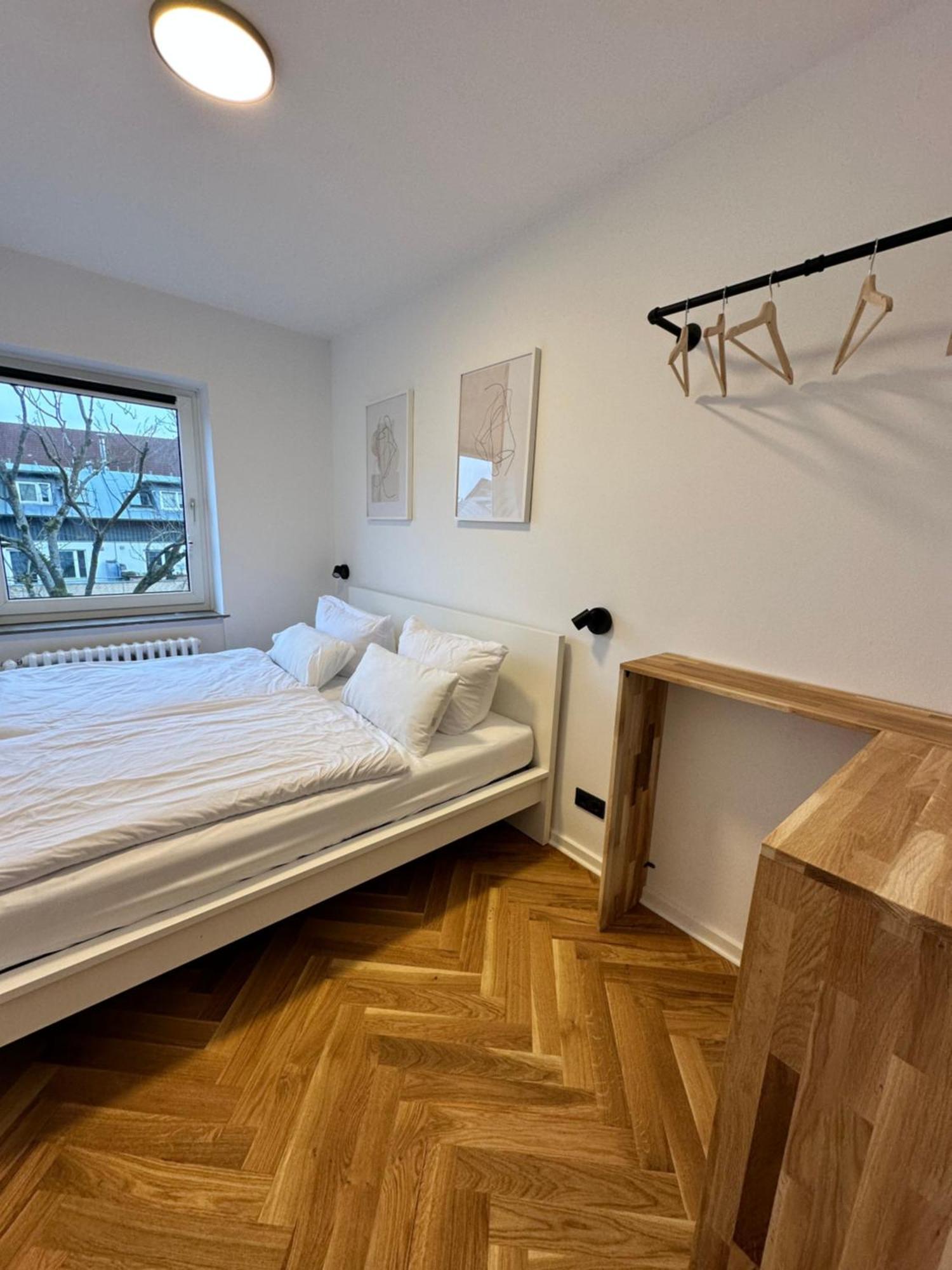 Exklusives City Apartment - Balkon - 24H Check-In Kiel Exterior foto